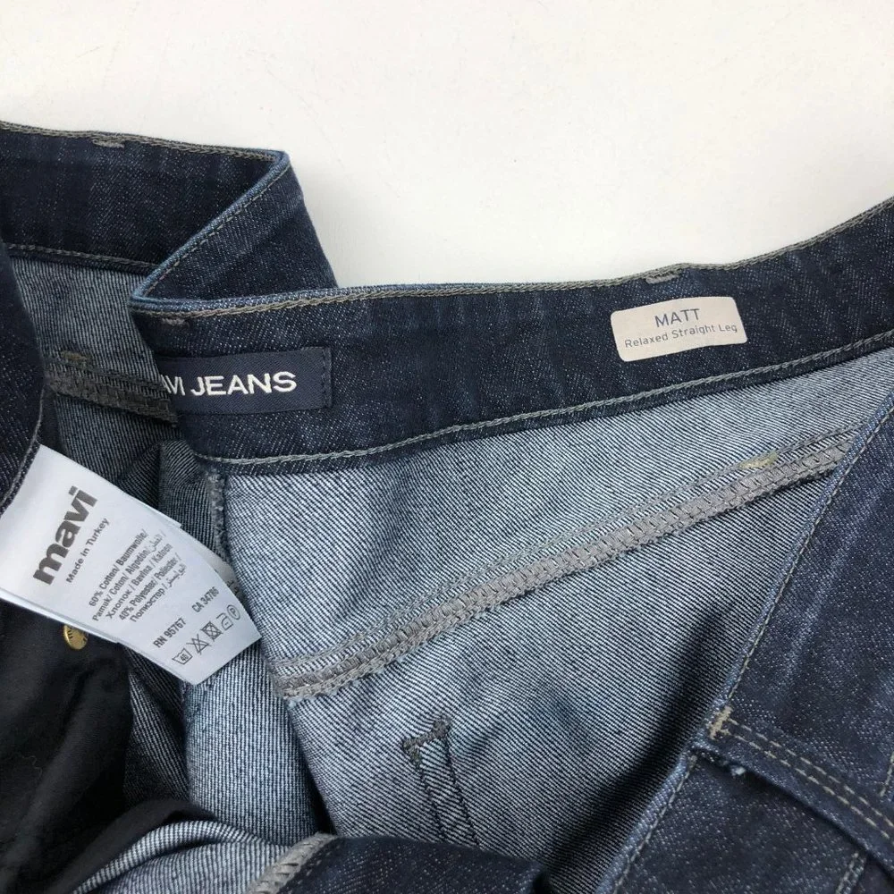 Mavi Max Relaxed Fit Jean - Picture 6 of 8